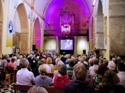 Inauguration de l'orgue de Belvès