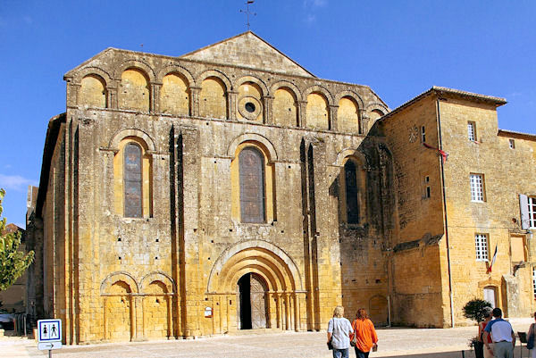 L'abbaye de Cadouin