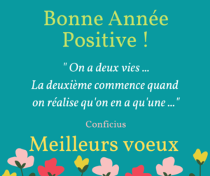 Bonne année 2021