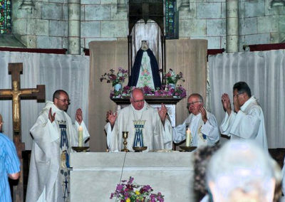 Les prêtres pour l'eucharistie