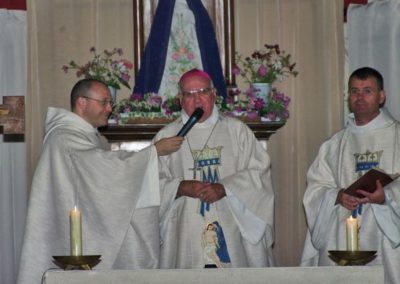 Le mot d'accueil de Monseigneur