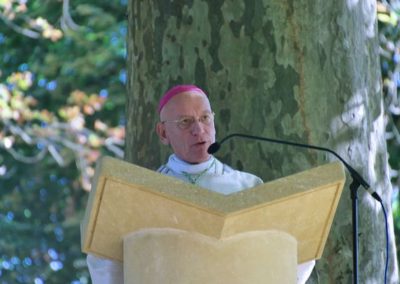 l'homélie de Mgr André MARCEAU