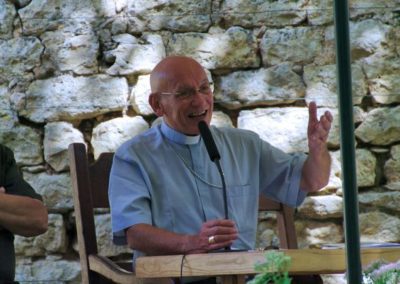 Mgr André MARCEAU très persuasif dans sa conférence