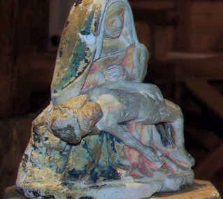 Vierge du XV° siècle