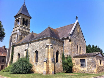 Eglise de Saint-Chamassy