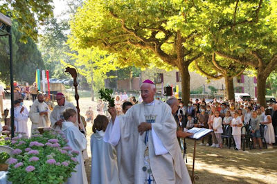 Capelou 2020 – Clôture, la messe des faille et premières communions