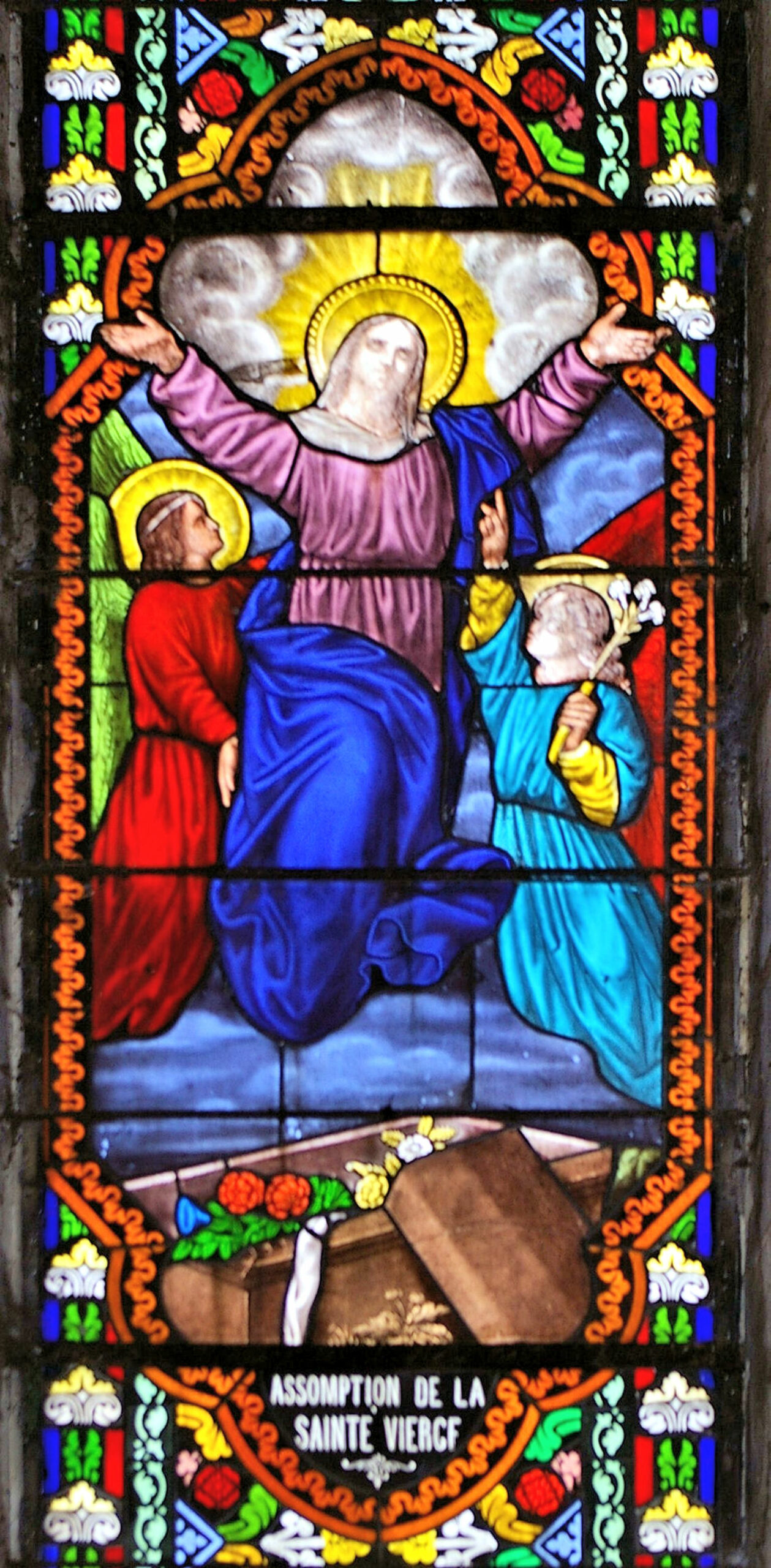 Le mois d’août, mois marial (chez les Byzantins)