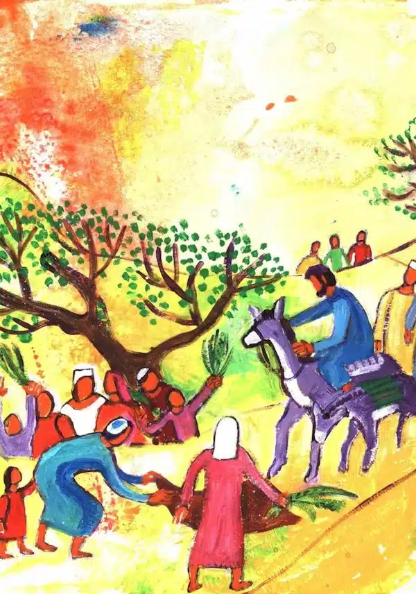 Dimanche des Rameaux et de la Passion du Seigneur