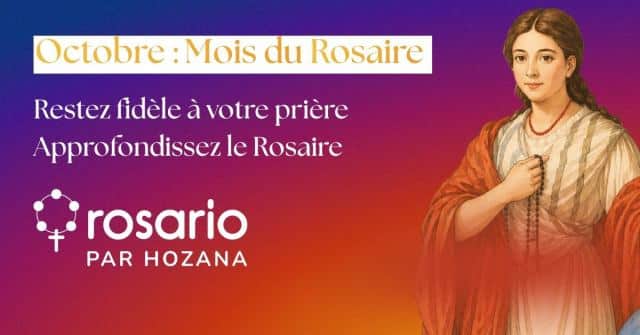 Octobre : mois du Rosaire